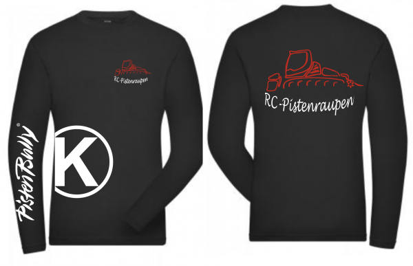 RC Pistenraupen Langarmshirt